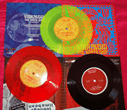 Vinylsingelen i flere farger