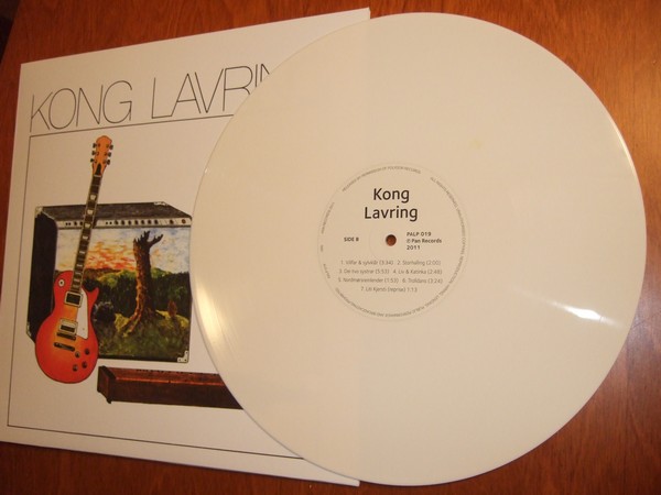 Kong Lavring: Kong Lavring på hvit vinyl