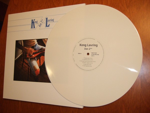 Kong Lavring: Den 2Den på hvit vinyl