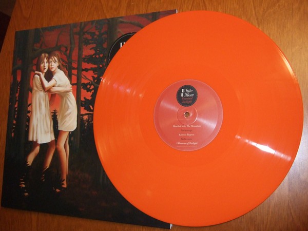 White Willow: Terminal Twilight oransje vinyl