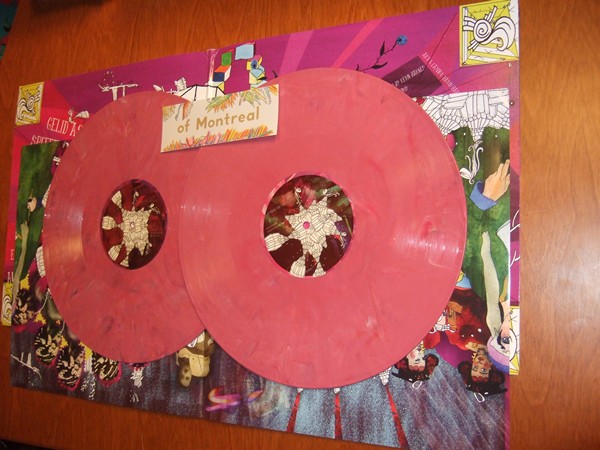 Of Montreal: Paralytic Stalks