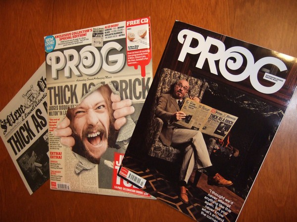 Prog magazine issue 24 - March 2012