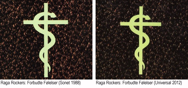 Raga Rockers: Forbudte Følelser