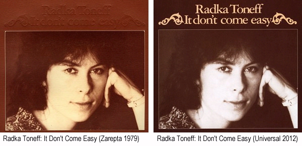 Radka Toneff: It Don't Come Easy