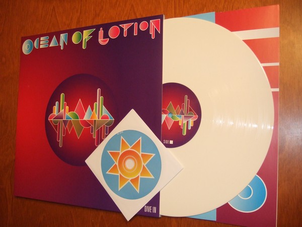 Ocean of Lotion: Dive In LP