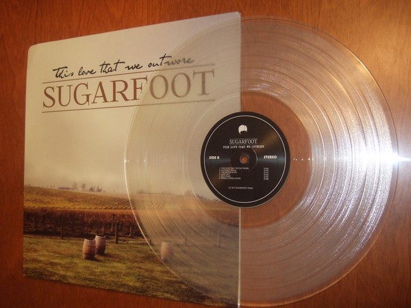 Sugarfoot: This Love That We Outwore LP