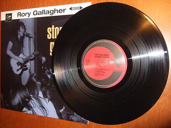 Rory Gallagher: Stompin' Ground