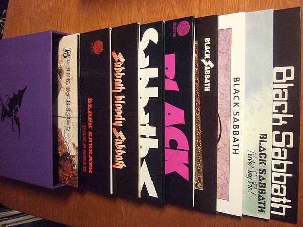 Black Sabbath: The Vinyl Collection 1970-1978