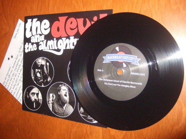 The Devil And The Almightly Blues / Daniel Norgren