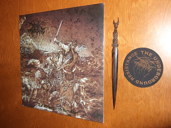 Darkthrone: The Underground Resistance LP