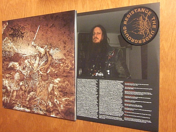 Darkthrone: The Underground Resistance LP