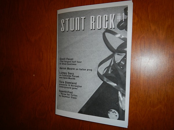 Stunt Rock #1