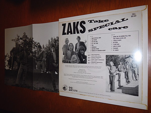 Zaks: Take Special Care