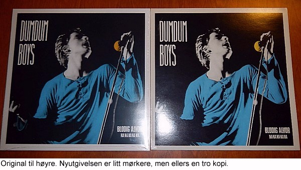 DumDum Boys: Blodig Alvor - omslag