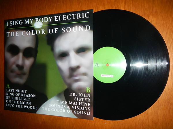 I Sing My Body Electric: The Color Of Sound