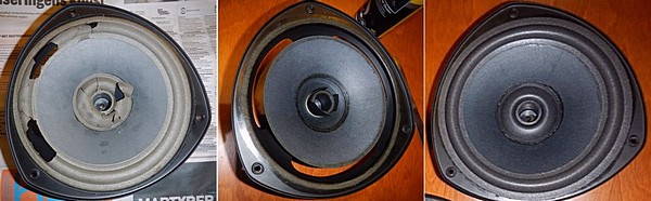 Kef Reference 104/2 reparasjon