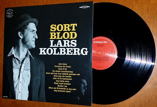 Lars Kolberg: Sort Blod