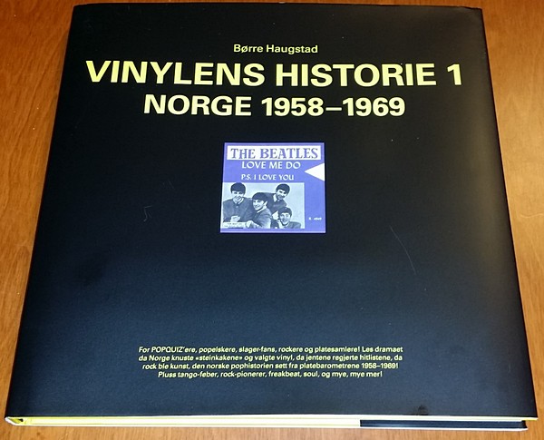 Vinylens historie 1, Norge 1958-1969