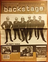 Backstage 1-1999